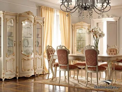 Мебель в итальянском стиле: обстановка в лучших традициях европейских  мастеров