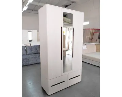Купить Валенсия Шкаф 3х створчатый с ящиками ШК 013 [Валенсия] в  интернет-магазине «Мебель-онлайн».