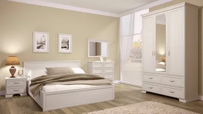 Спальня Венеция Классик (Арида Мебель) — купить в Санкт-Петербурге,  интернет-магазин «Премьер мебель»