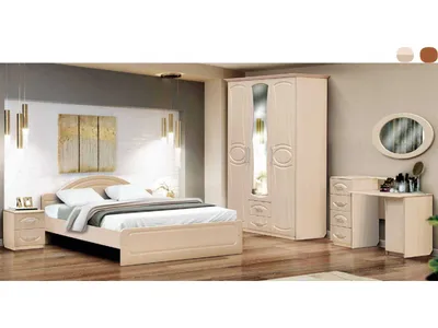 Спальня Венеция style - Мебель Анапа CITY - купить мягкую и корпусную мебель  по доступным ценам