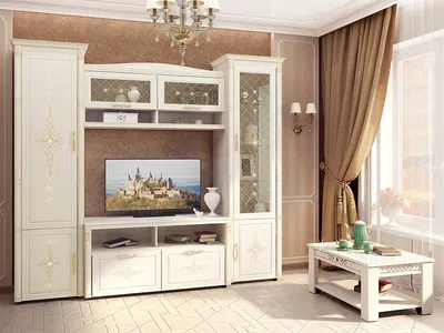Мебель для спальни \"Венеция Люкс\" / \"Venetia Lux\"