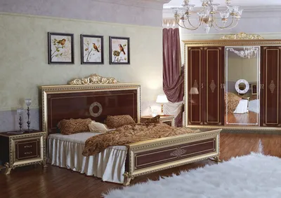 Спальня Версаль — купить со склада в интернет магазине мебели