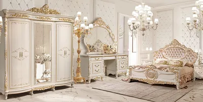 Спальня Версаль (крем) (Арида Мебель) купить в Нижнем Новгороде
