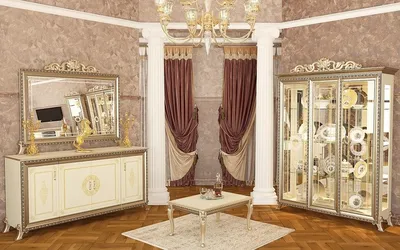 Гостиная Мэри-Мебель Версаль — купить недорого в mebHOME. Каталог, фото,  цены и отзывы