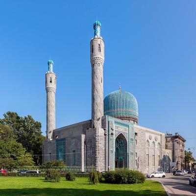 Мечеть В Санкт Петербурге Фото