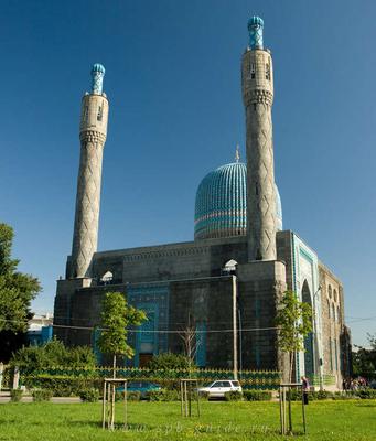 Соборная мечеть в Санкт-Петербурге, краткая история, фотографии, где  находится, как добраться