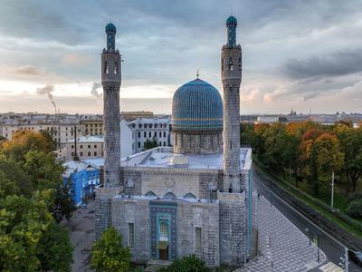 Санкт-Петербургская соборная мечеть в Санкт-Петербурге, Кронверкский пр., 7  - фото, отзывы 2024, рейтинг, телефон и адрес