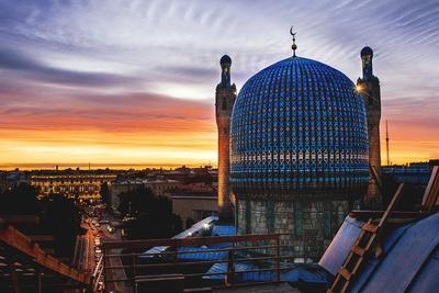 Все мечети ДСМР. Соборная мечеть Санкт-Петербурга