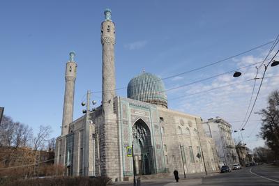 Соборная мечеть - Санкт-Петербург, Россия - на карте