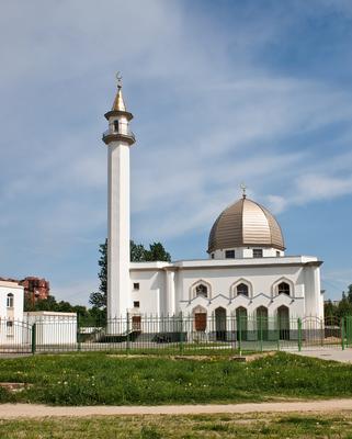 Все мечети ДСМР. Соборная мечеть Санкт-Петербурга