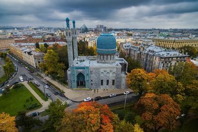 Соборная мечеть - Питерский двор