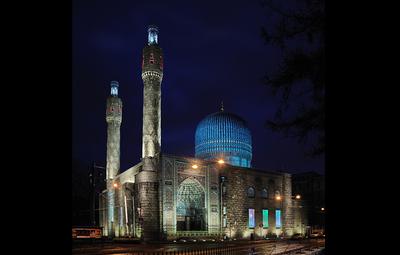 Пазл «Соборная мечеть Санкт-Петербурга » из 384 элементов | Собрать онлайн  пазл №205062