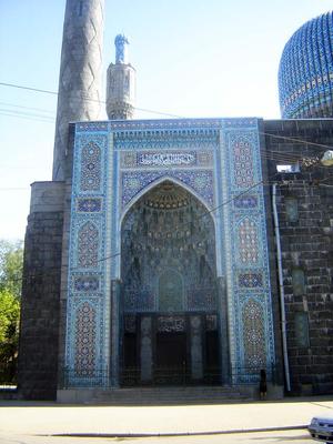 Вход в центральную мечеть Санкт-Петербурга | Пикабу