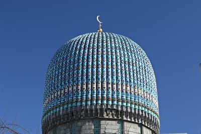 Соборная мечеть в Санкт-Петербурге.