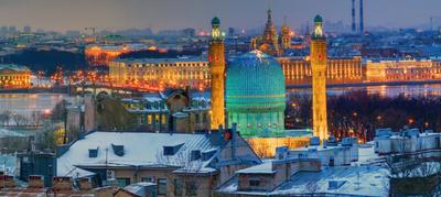 Северная мечеть. Как строили первый храм для мусульман | Город | АиФ Санкт- Петербург