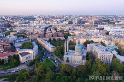 О Петербурге - Строительство соборной мечети