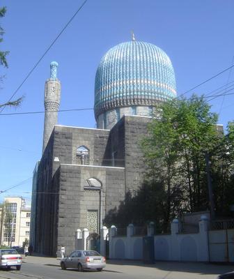 Чем интересна соборная мечеть Санкт-Петербурга