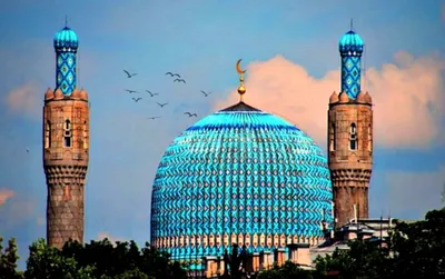 Петербургская соборная мечеть (Санкт-Петербург, Россия, Ленинградская  область) - ИсламЦентр