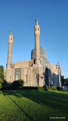 Питер: Соборная Мечеть