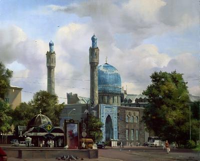 Санкт-Петербург - Санкт-Петербургская соборная мечеть | Турнавигатор