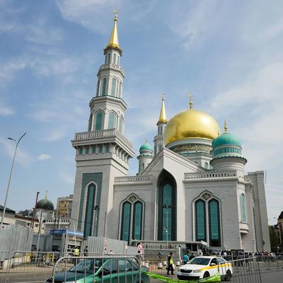 Московская соборная мечеть. Фотограф Martyshkin Alexey