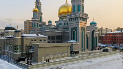 Московская Соборная Мечеть | Официальный сайт гостиницы \"Восход\", Москва