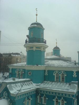 Авторам откровенного фото на фоне мечети в Москве предъявили обвинения -  РИА Новости, 21.01.2022