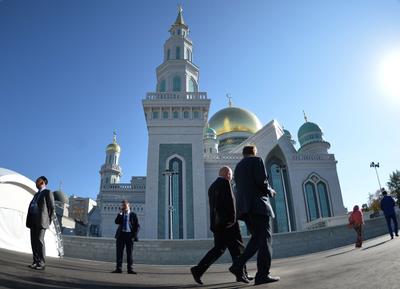 Главная джума-мечеть Москвы/Интересные места в Москве. | Титун  путешествует. | Дзен