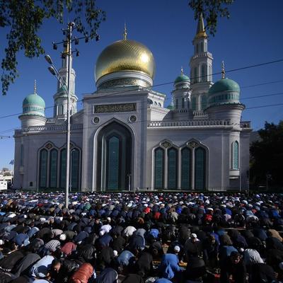 Муфтий Москвы рассказал, сколько мусульман проживают в столице - РИА  Новости, 19.11.2021