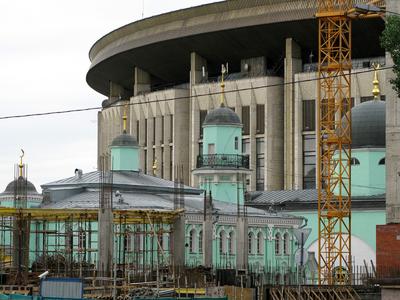 Мечети Подмосковья - Мусульмане Москвы и Московской области
