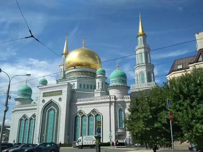 В центре Москвы был колапс- в связи с открытием соборной мечети. -  СТАНИСЛАВ САДАЛЬСКИЙ — LiveJournal