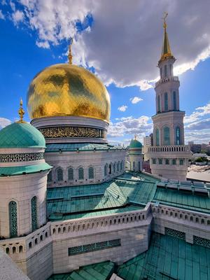 Московская соборная мечеть: где находится, описание, история
