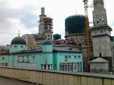 Заявление общественного движения \"Архнадзор\" по поводу сноса соборной мечети  Москвы. Благовест-Инфо