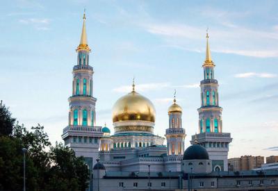 Соборная мечеть в Москве