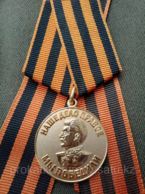 Медаль \"За победу над Германией в Великой Отечественной войне 1941-1945  гг.\". СССР