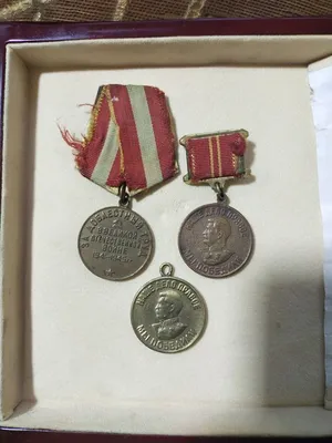 Медаль «За победу над Германией в Великой Отечественной войне 1941—1945  гг.» 1945 года