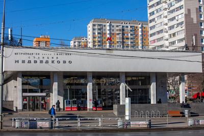 Москва Медведково Церковь Димитрия Донского Фотография