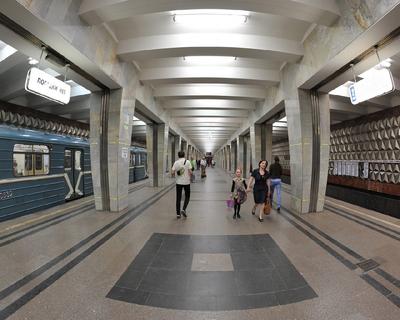 Станция метро «Медведково»