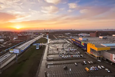 Мега, семейный торговый центр в Новосибирске — отзыв и оценка — Dashyla