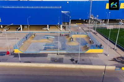 2020 - Бетонный скейтпарк в МЕГА-Самара | Concrete skatepa… | Flickr