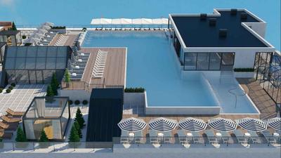 На крыше «Мегаполиса» в Челябинске будут сдавать иглу в аренду