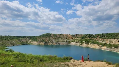 8 невероятно красивых меловых карьеров в Беларуси | Traveling.by | Дзен