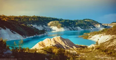 6 красивых карьеров в Беларуси, где фотографироваться можно, а купаться -  нельзя