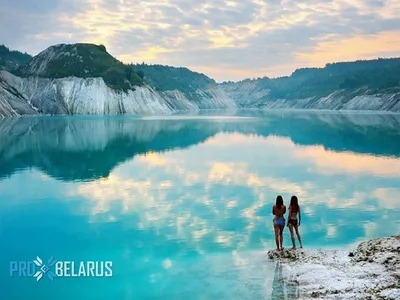 Меловые озера в Беларуси (73 фото) - 73 фото