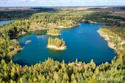 Голубые озера в Белоруссии - 79 фото