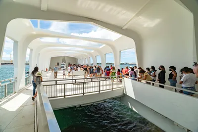 USS Arizona Memorial Programs - Pearl Harbor National Memorial (U.S.  National Park Service)