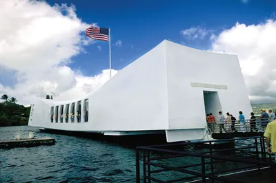 USS Arizona Memorial | museum, Pearl Harbor, Hawaii, United States |  Britannica
