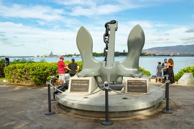 USS Arizona Memorial - Pearl Harbor National Memorial