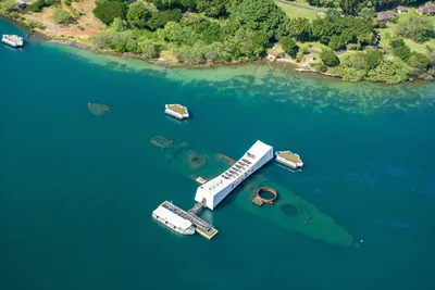 USS Arizona Memorial - Pearl Harbor National Memorial