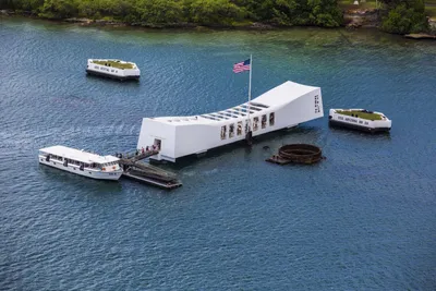 USS Arizona Memorial (U.S. National Park Service)